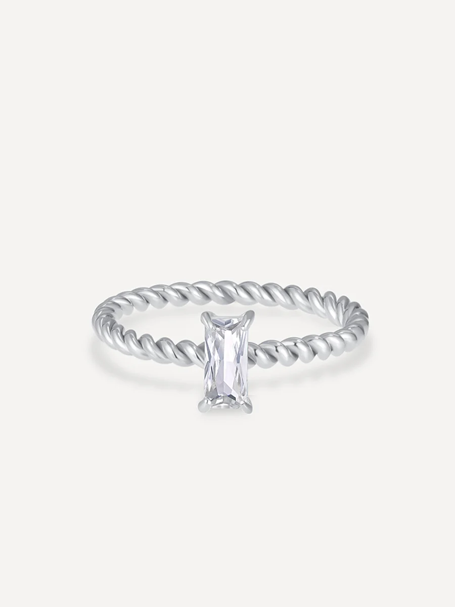 Pure Precious Twist Ring - Image 3