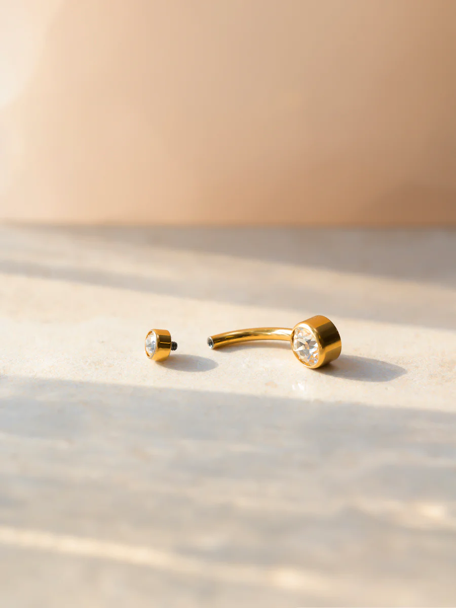 Pure Radiance Titan Bauchnabelpiercing - Image 3