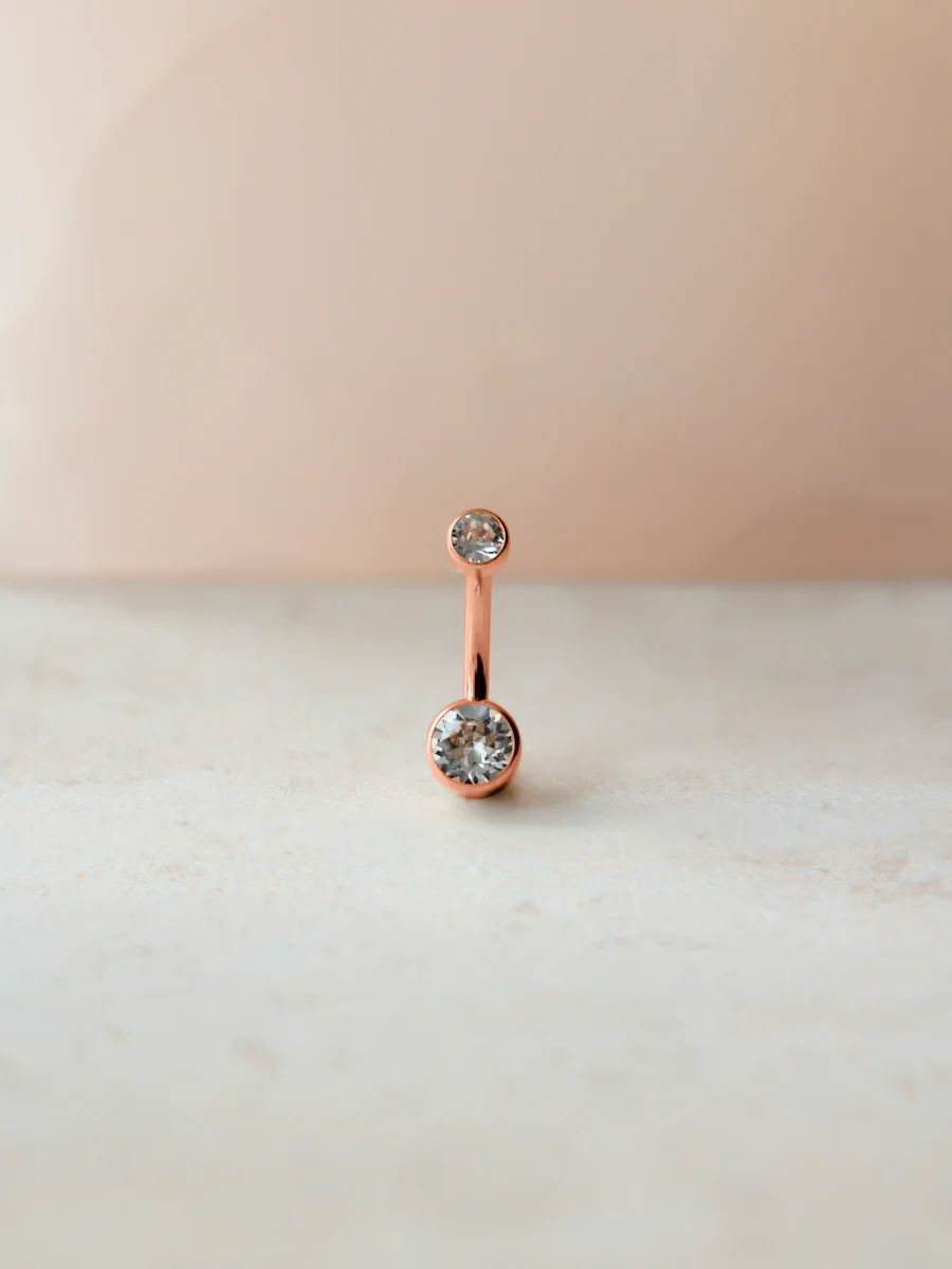 Pure Radiance Titan Bauchnabelpiercing - Image 5