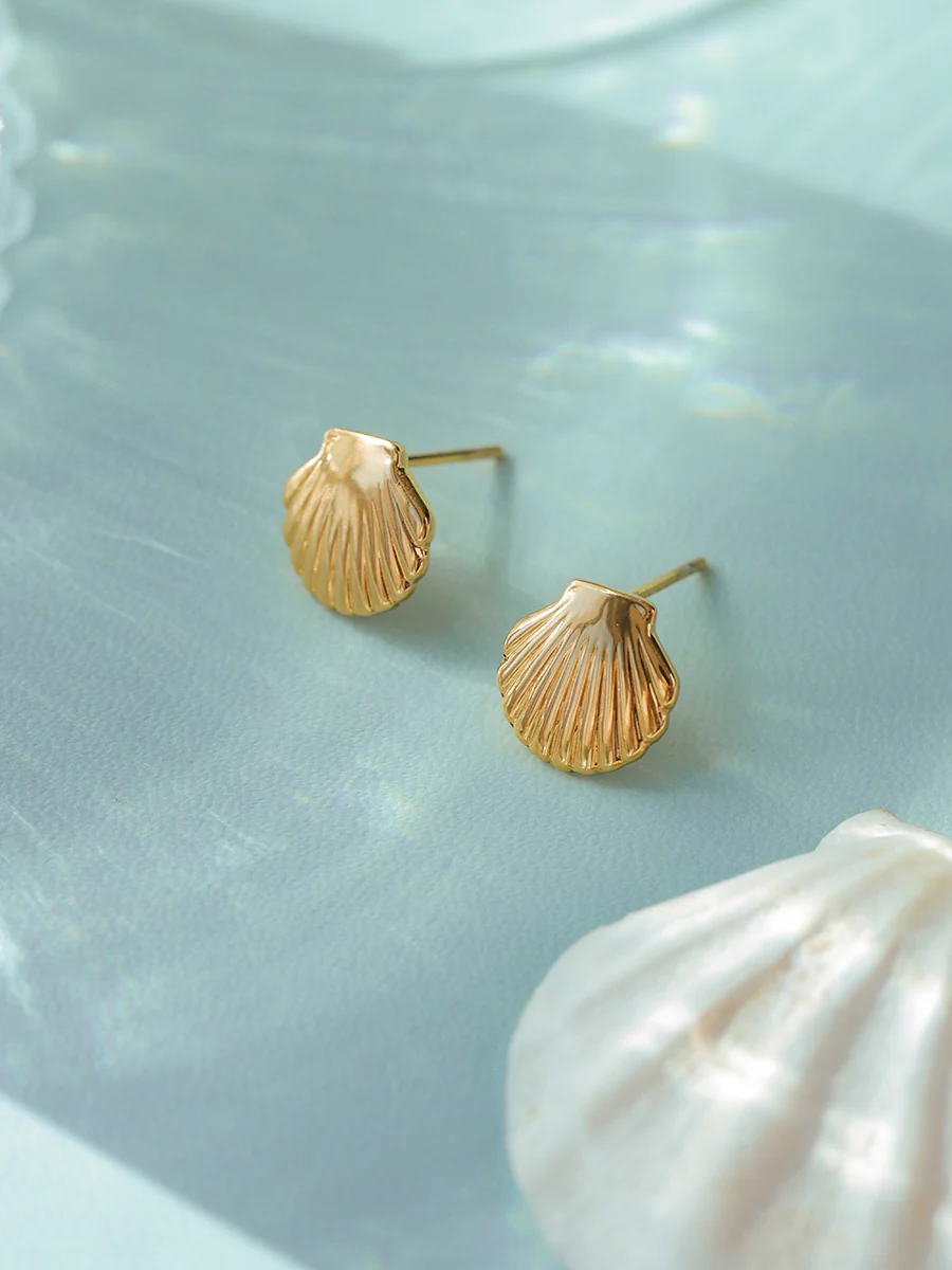 Pure Shell Ohrringe - Image 4