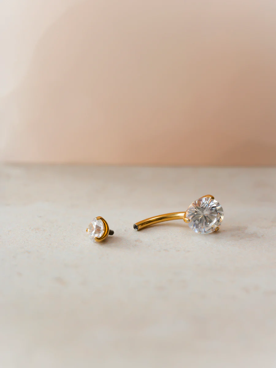 Pure Stardust Titan Bauchnabelpiercing - Image 2