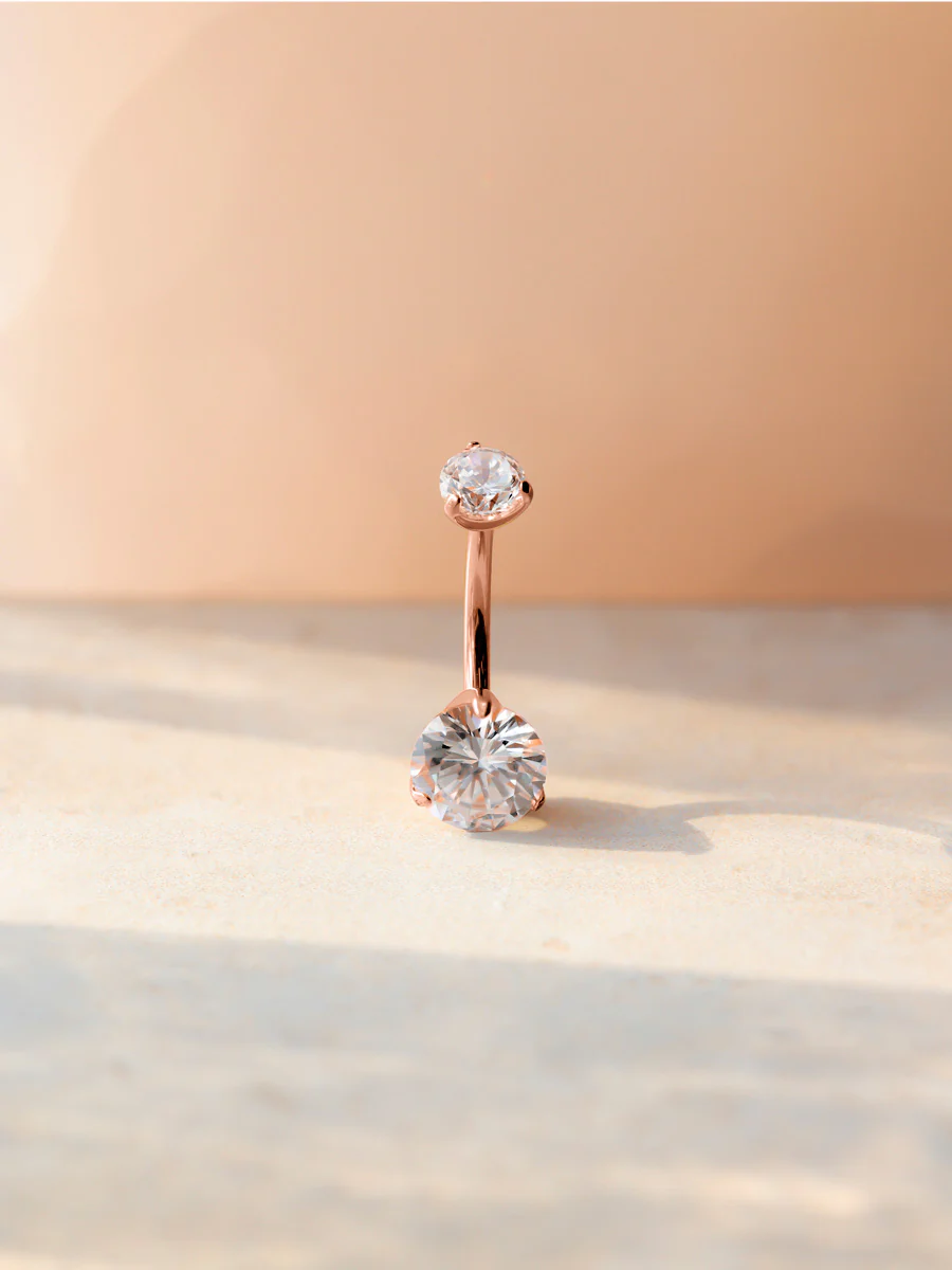 Pure Stardust Titan Bauchnabelpiercing - Image 4