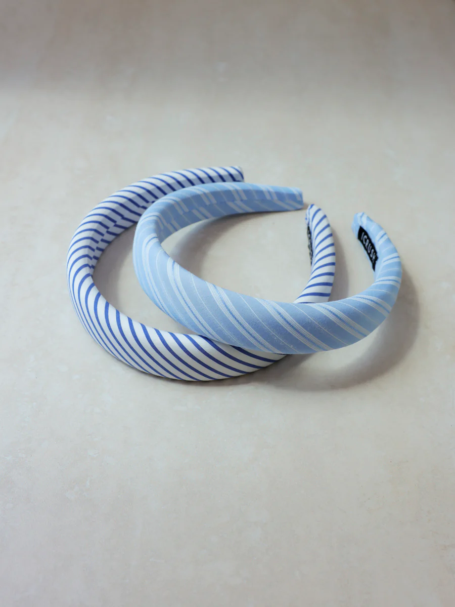 Pure Stripes Navy-striped Haarreif - Image 5