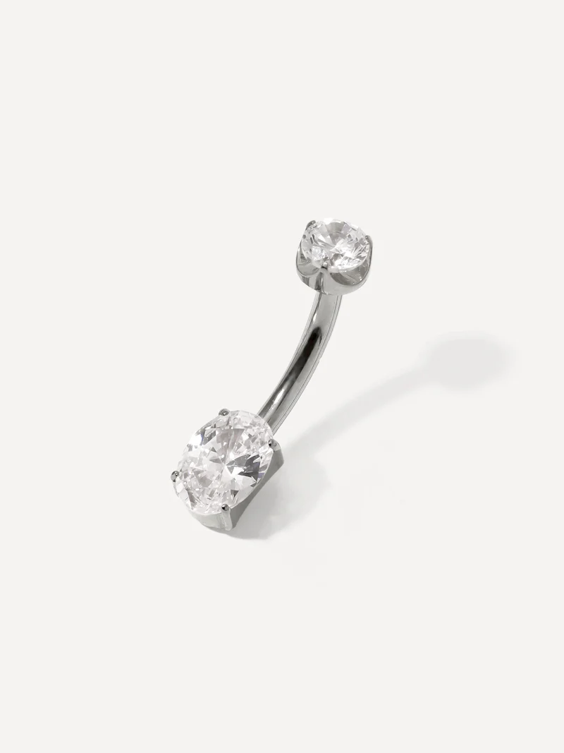 Radiant Gleam Titan Bauchnabelpiercing - Image 3