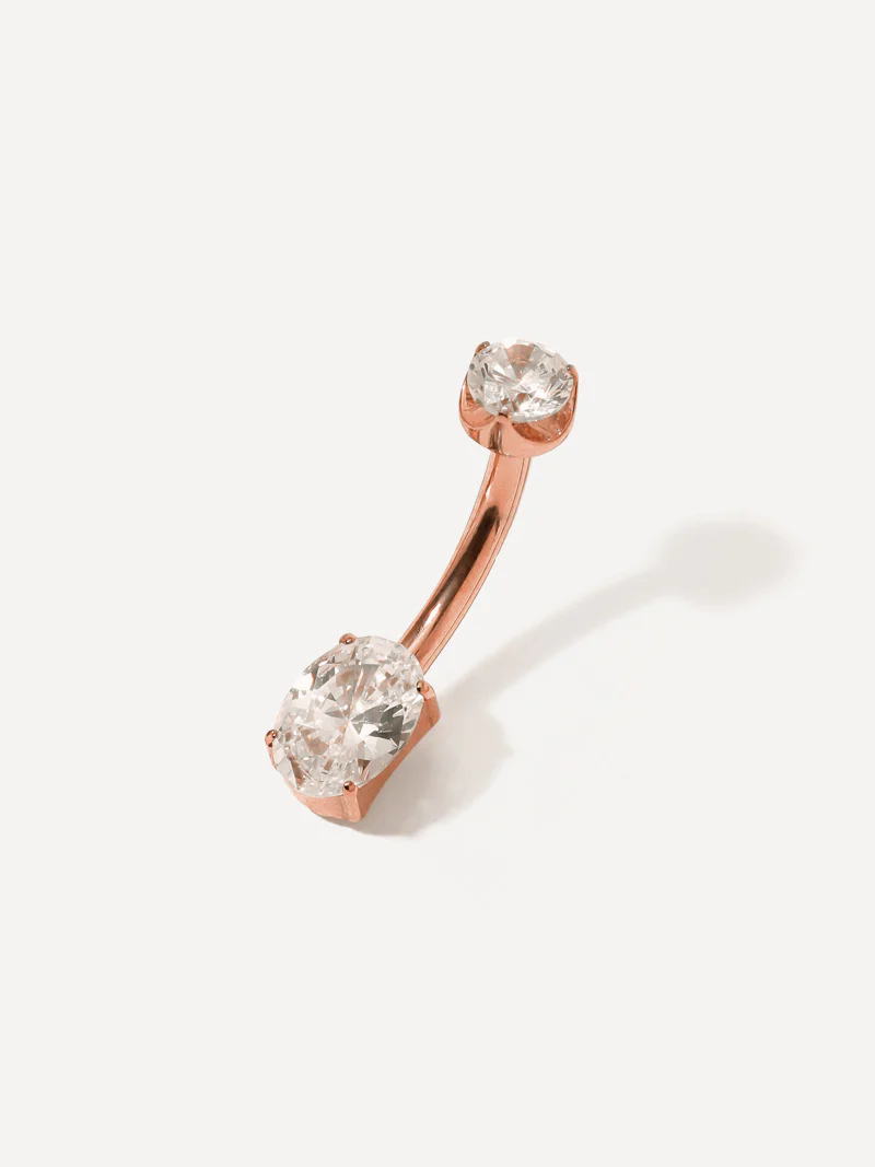 Radiant Gleam Titan Bauchnabelpiercing - Image 4