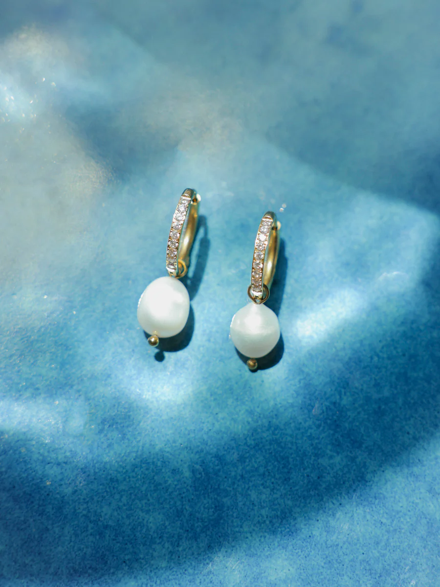 Radiant Pearl Ohrringe - Image 4