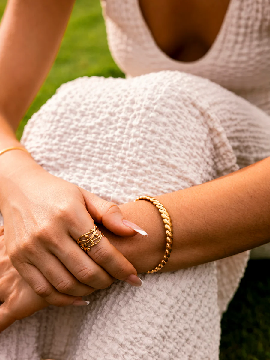 Radiant Rhythm Armcuff - Image 2