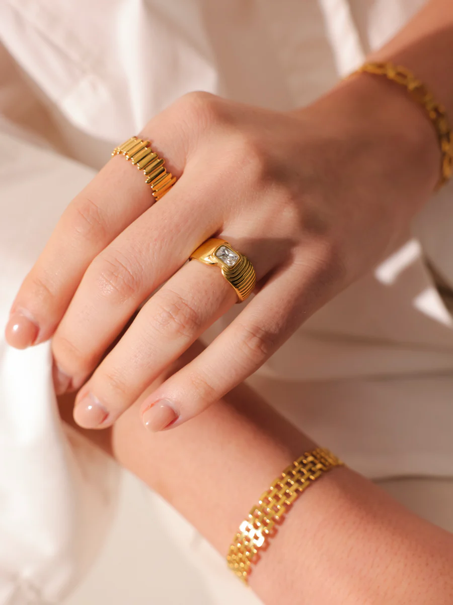Radiant Sparkle Ring - Image 3