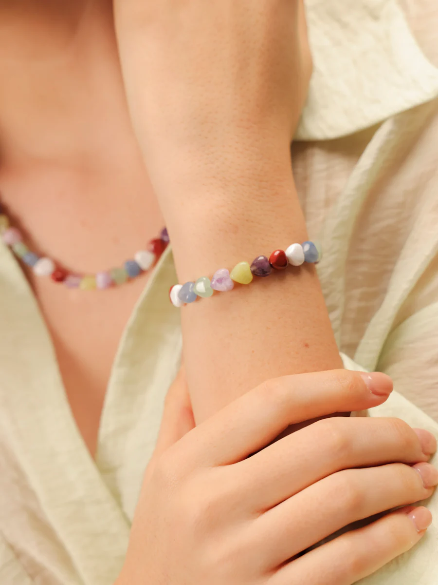 Rainbow Heart ARMBAND - Image 2
