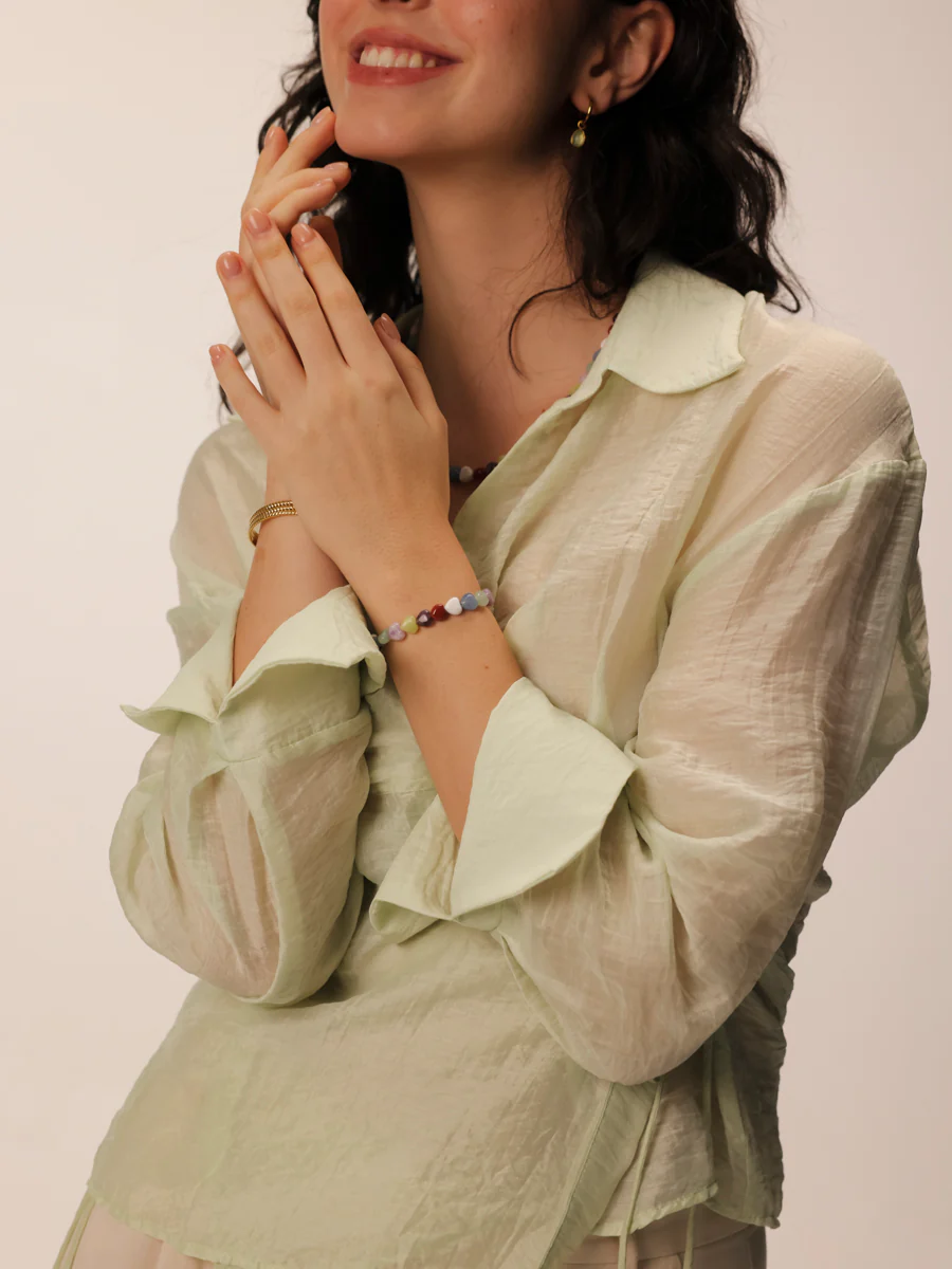 Rainbow Heart ARMBAND - Image 3