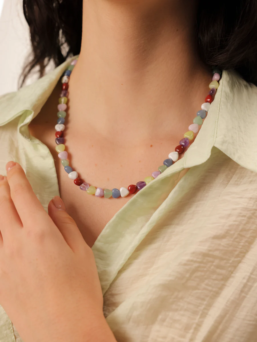 Rainbow Heart Kette - Image 5