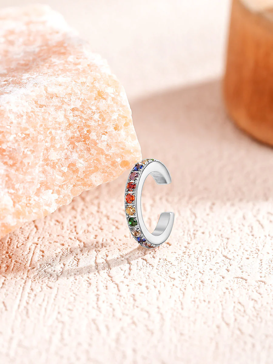 Rainbow Shine Earcuff - Image 5