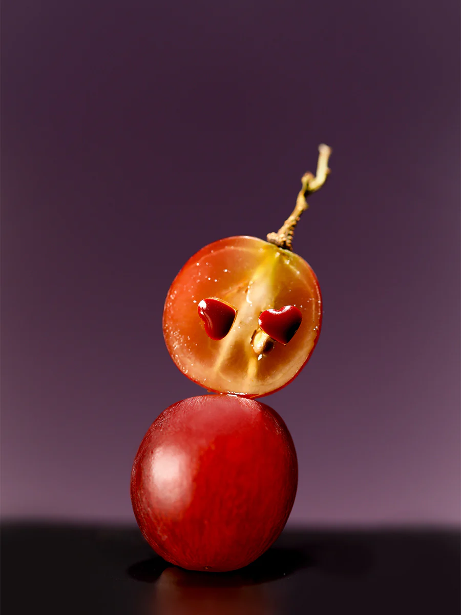 Red heart Ohrringe - Image 4