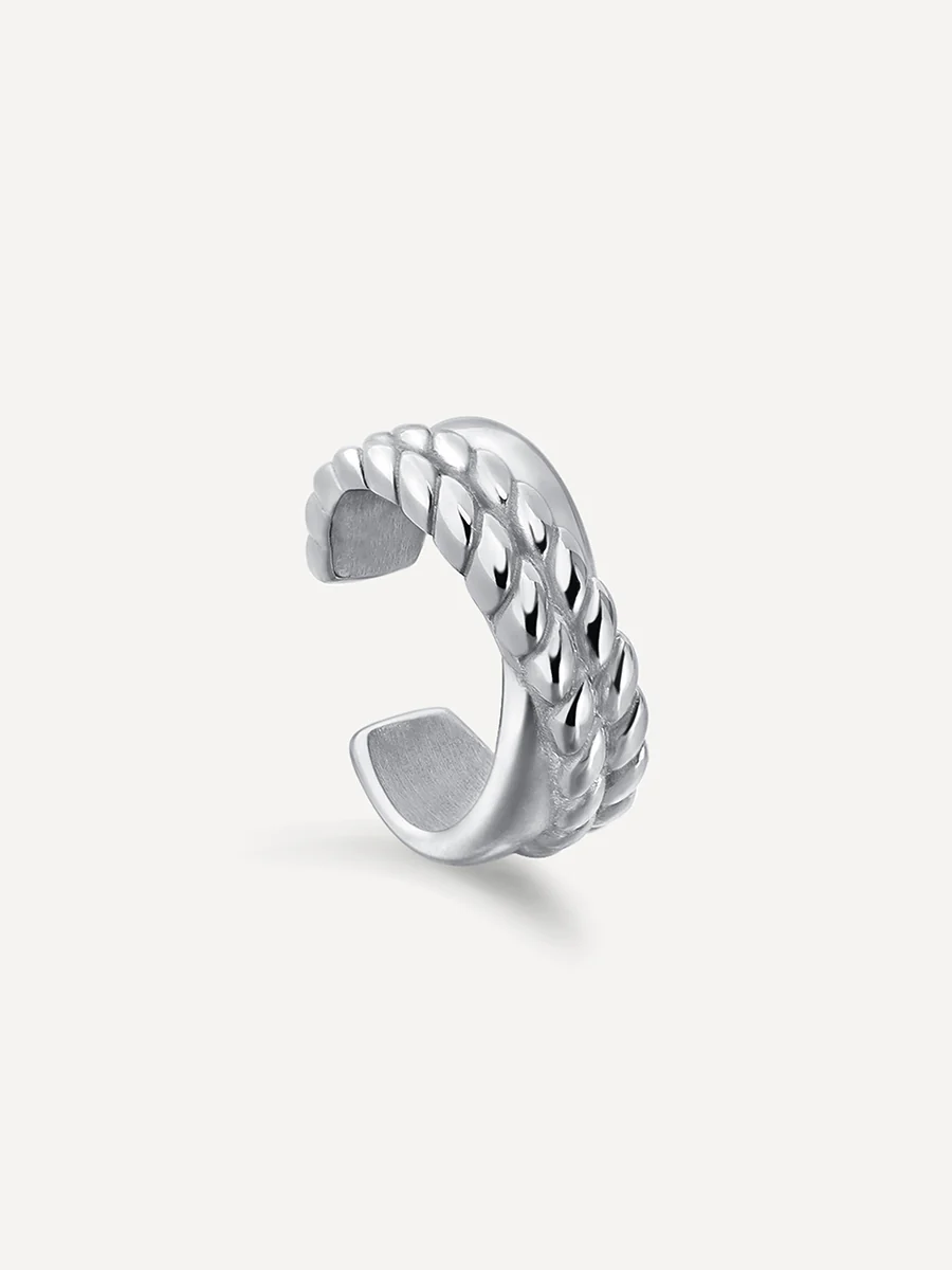Retro Braided Earcuff - Image 13