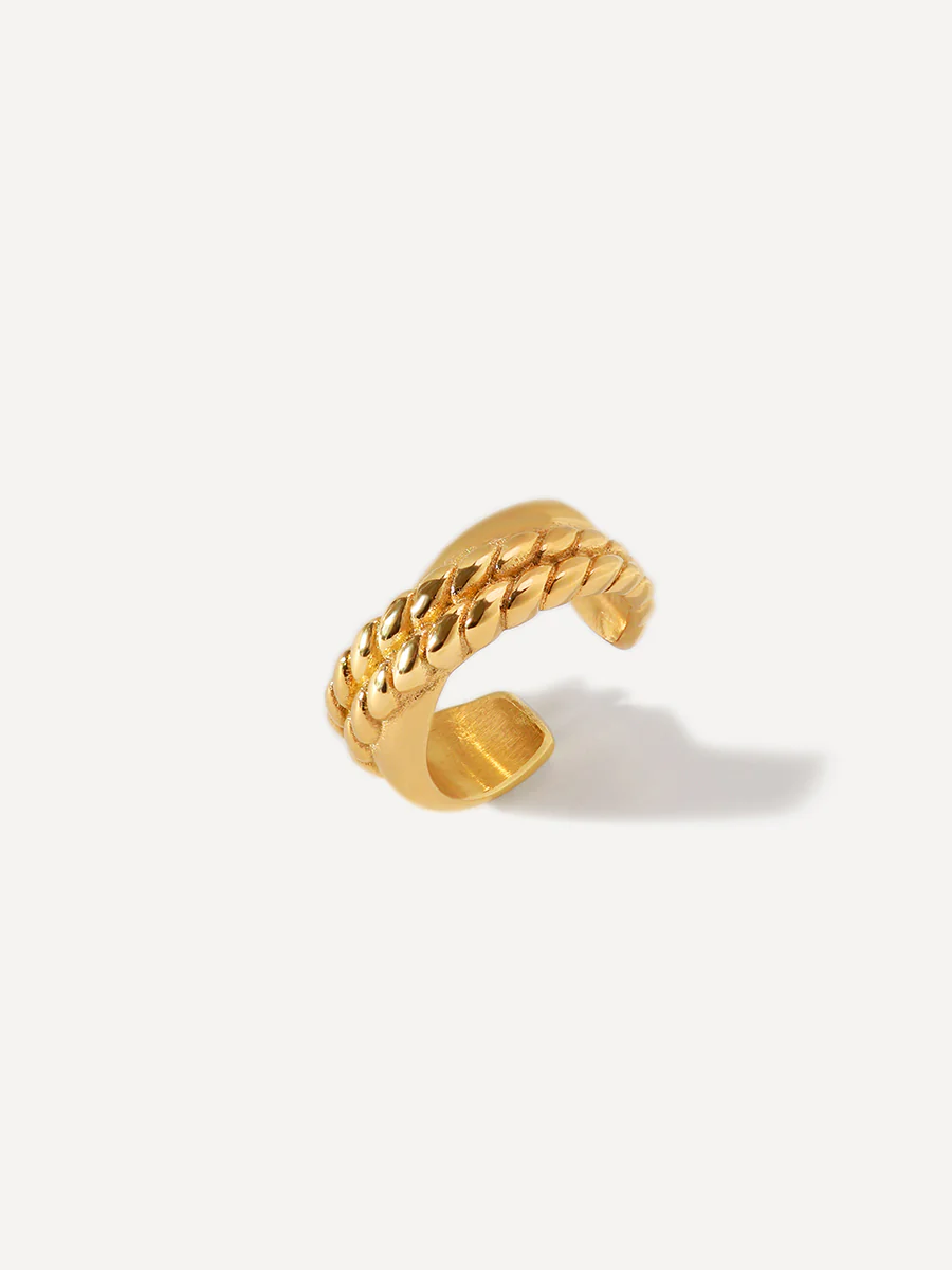 Retro Braided Earcuff - Image 14