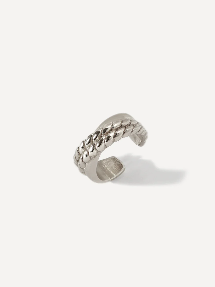 Retro Braided Earcuff - Image 15
