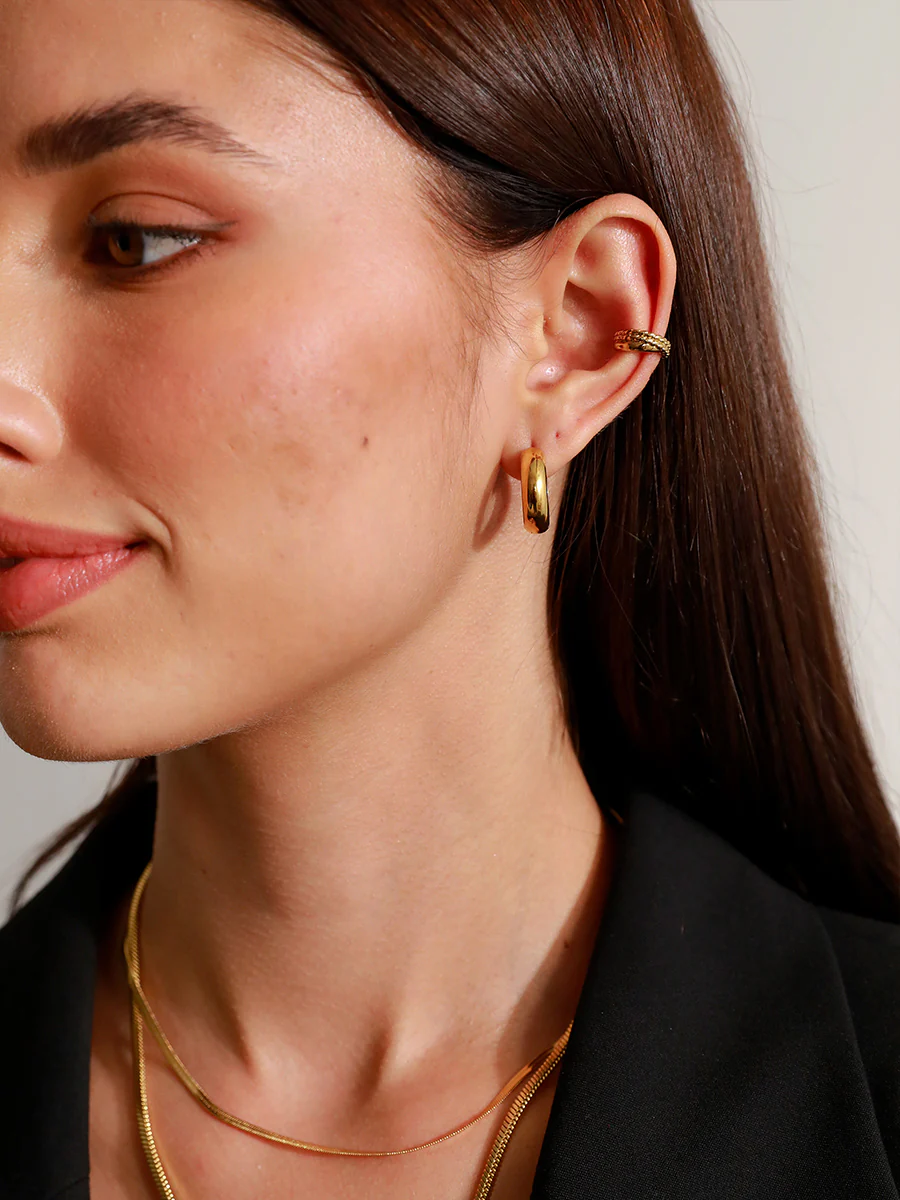 Retro Braided Earcuff - Image 3