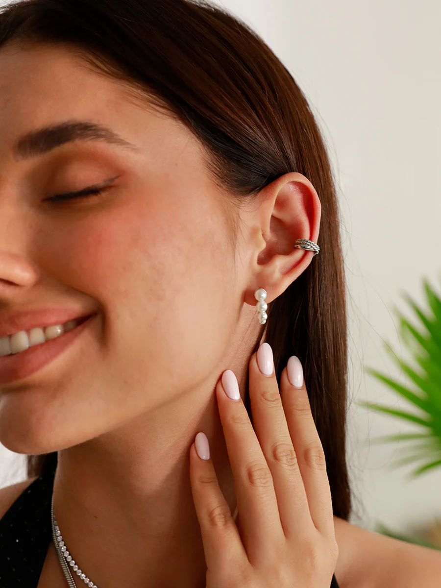 Retro Braided Earcuff - Image 9