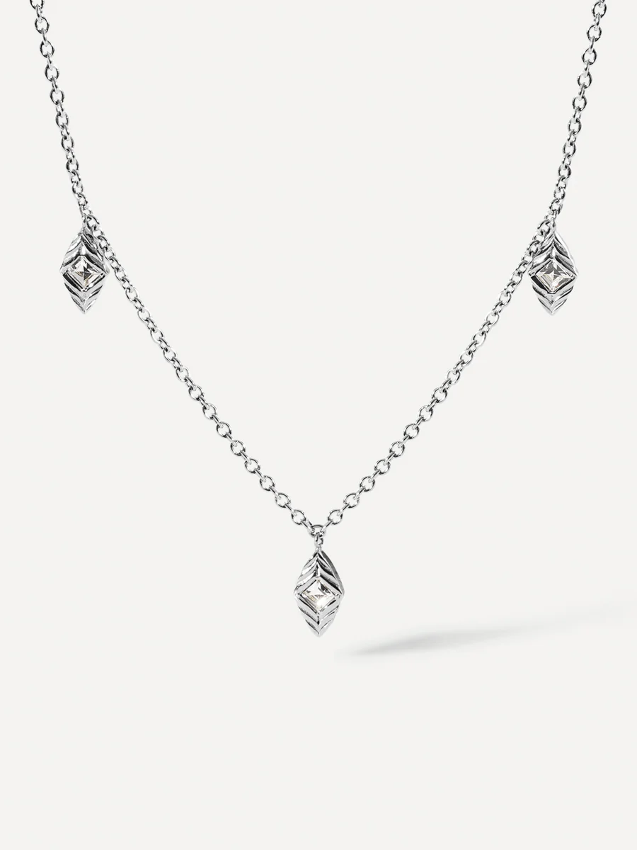 Retro Feather Kette - Image 4
