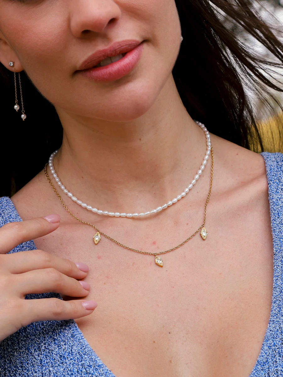 Retro Feather Kette - Image 6