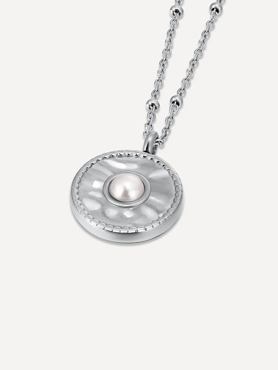 Retro Pearl Kette - Image 11