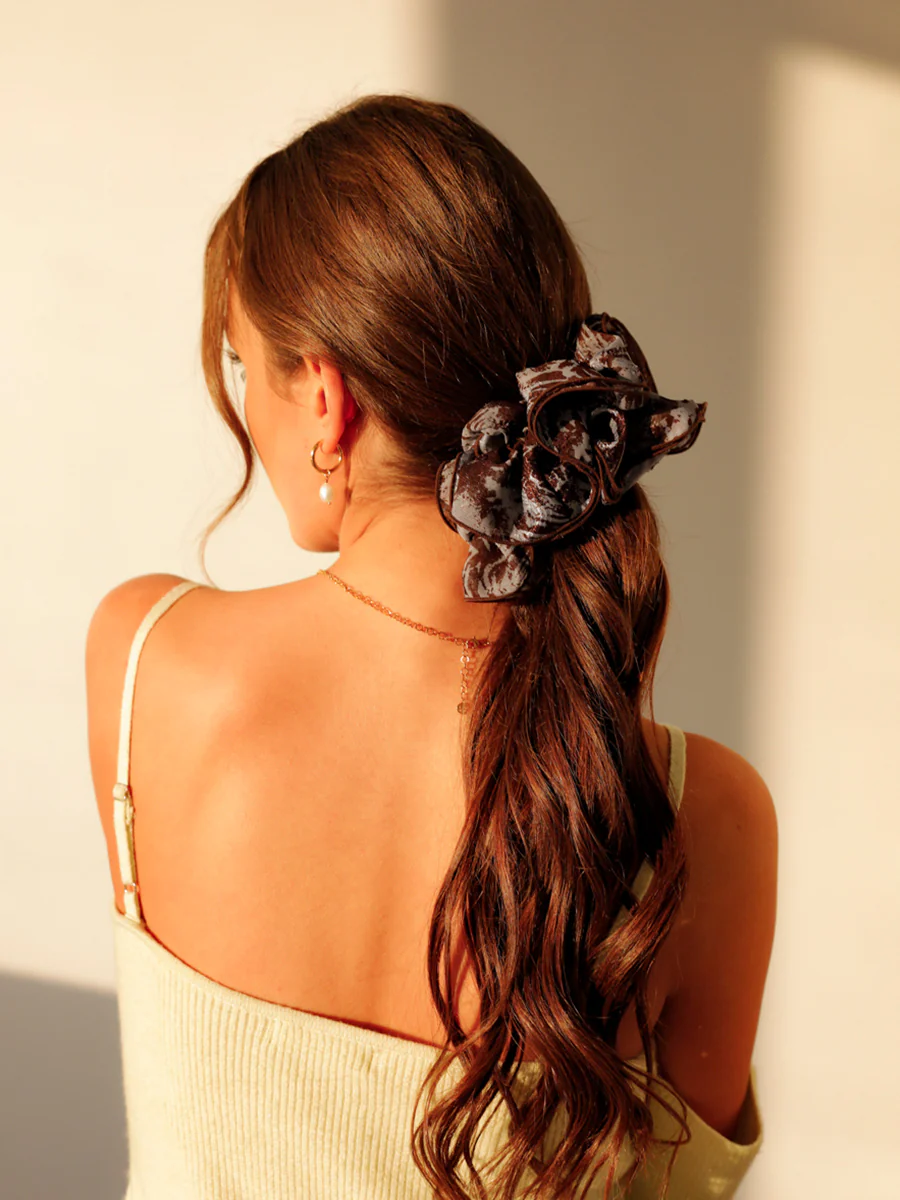 Ribbon Charm Scrunchie - Image 5