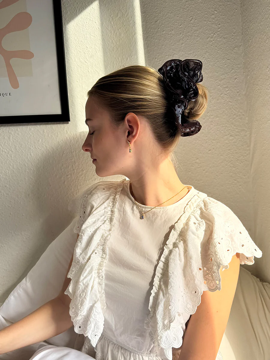 Ribbon Charm Scrunchie - Image 7