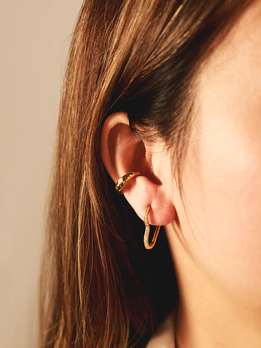 Ripple Fragment Earcuff - Image 2