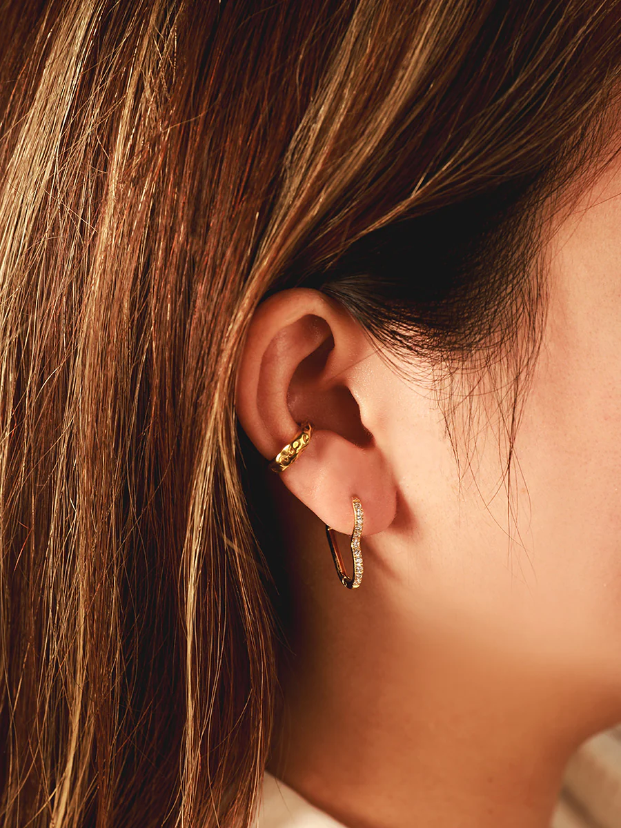 Ripple Fragment Earcuff - Image 3