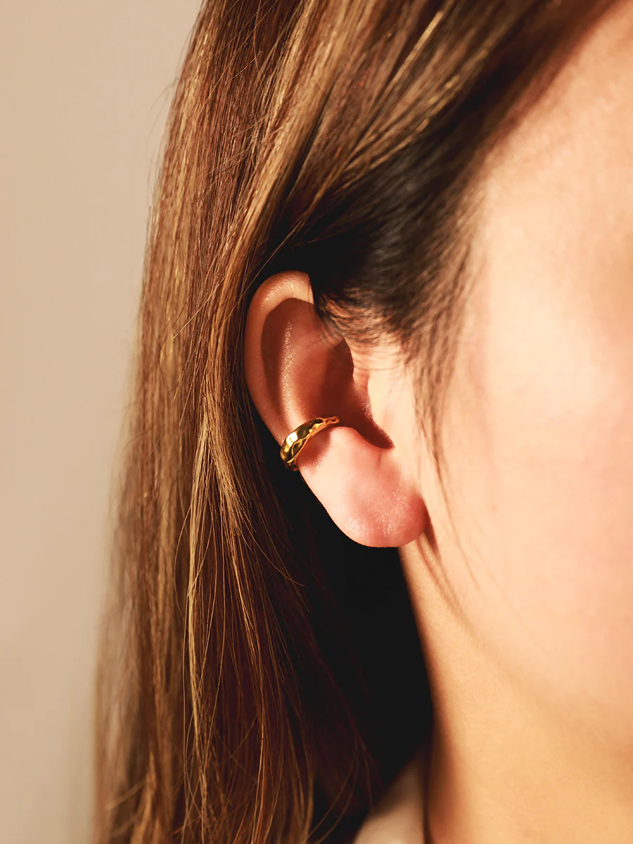 Ripple Fragment Earcuff - Image 4