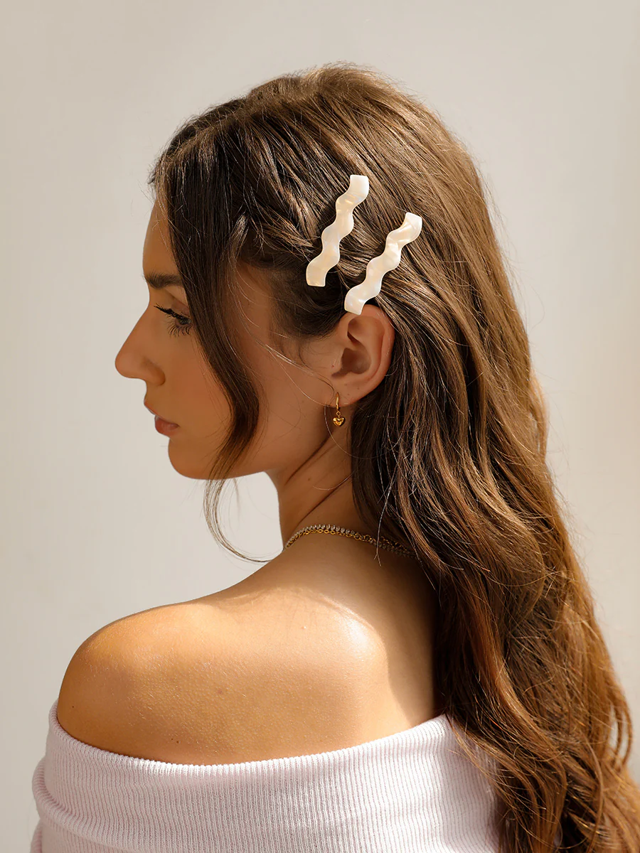 Ripple Multicolor Hairpin - Image 5
