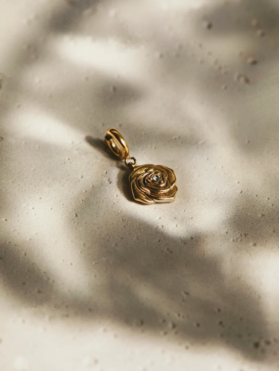 Rose Blooming Grace Ketten-Charm - Image 4