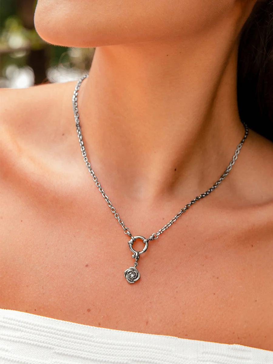 Rose Blooming Grace Ketten-Charm - Image 5