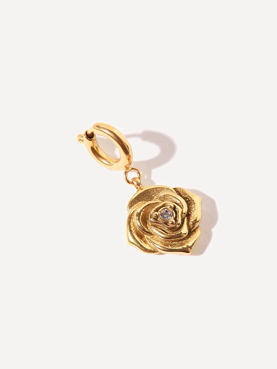 Rose Blooming Grace Ketten-Charm - Image 7