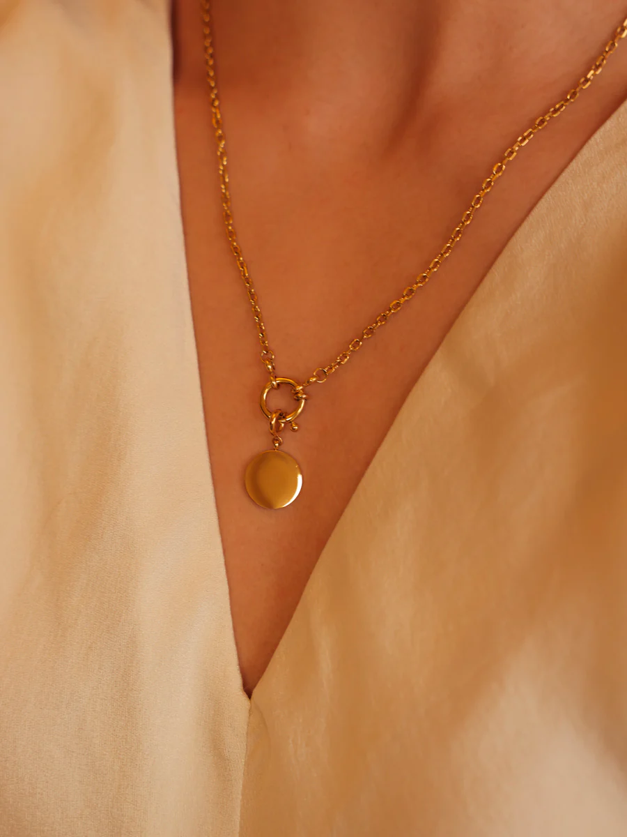 Round Elegance Ketten-Charm - Image 2