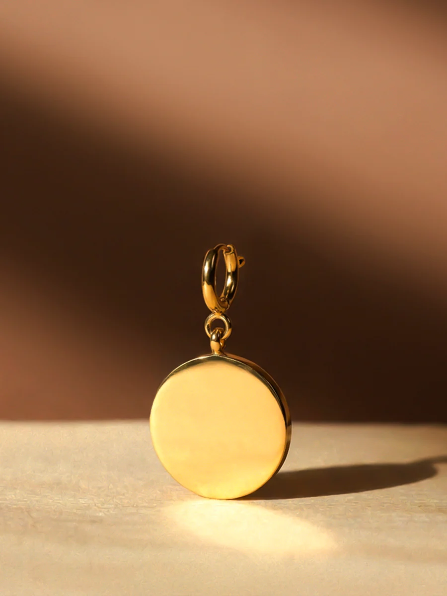Round Elegance Ketten-Charm - Image 4