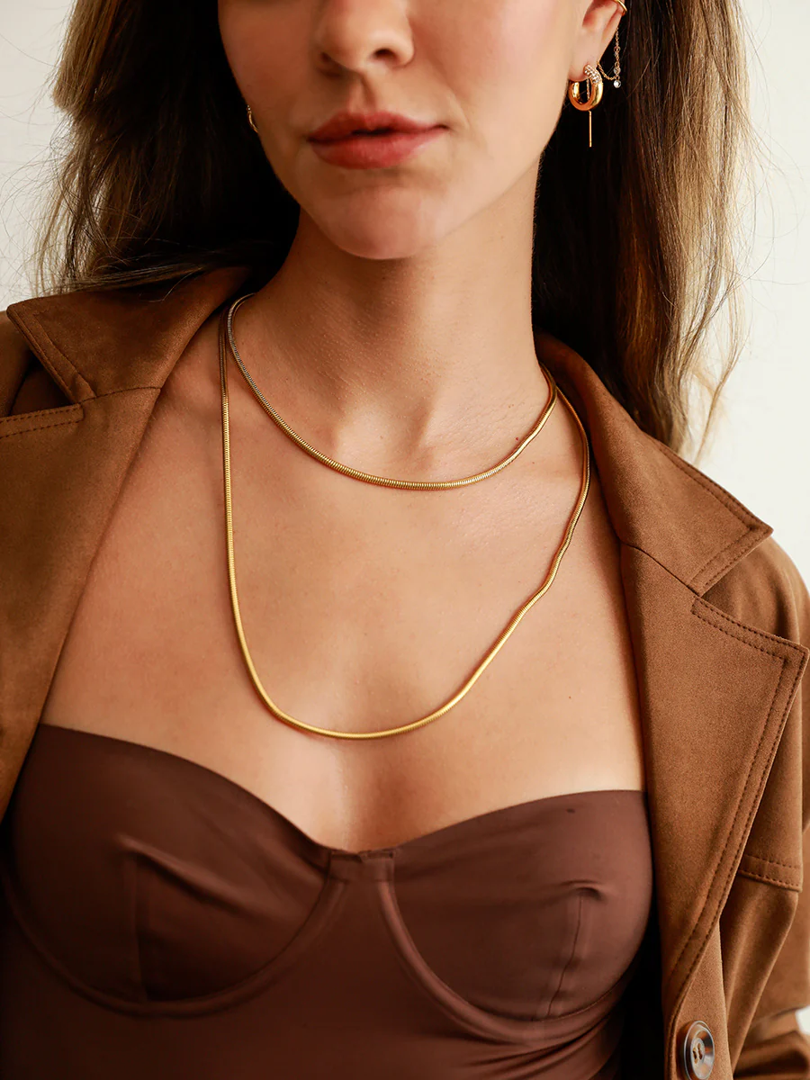 Round Sleek Kette Set - Image 3