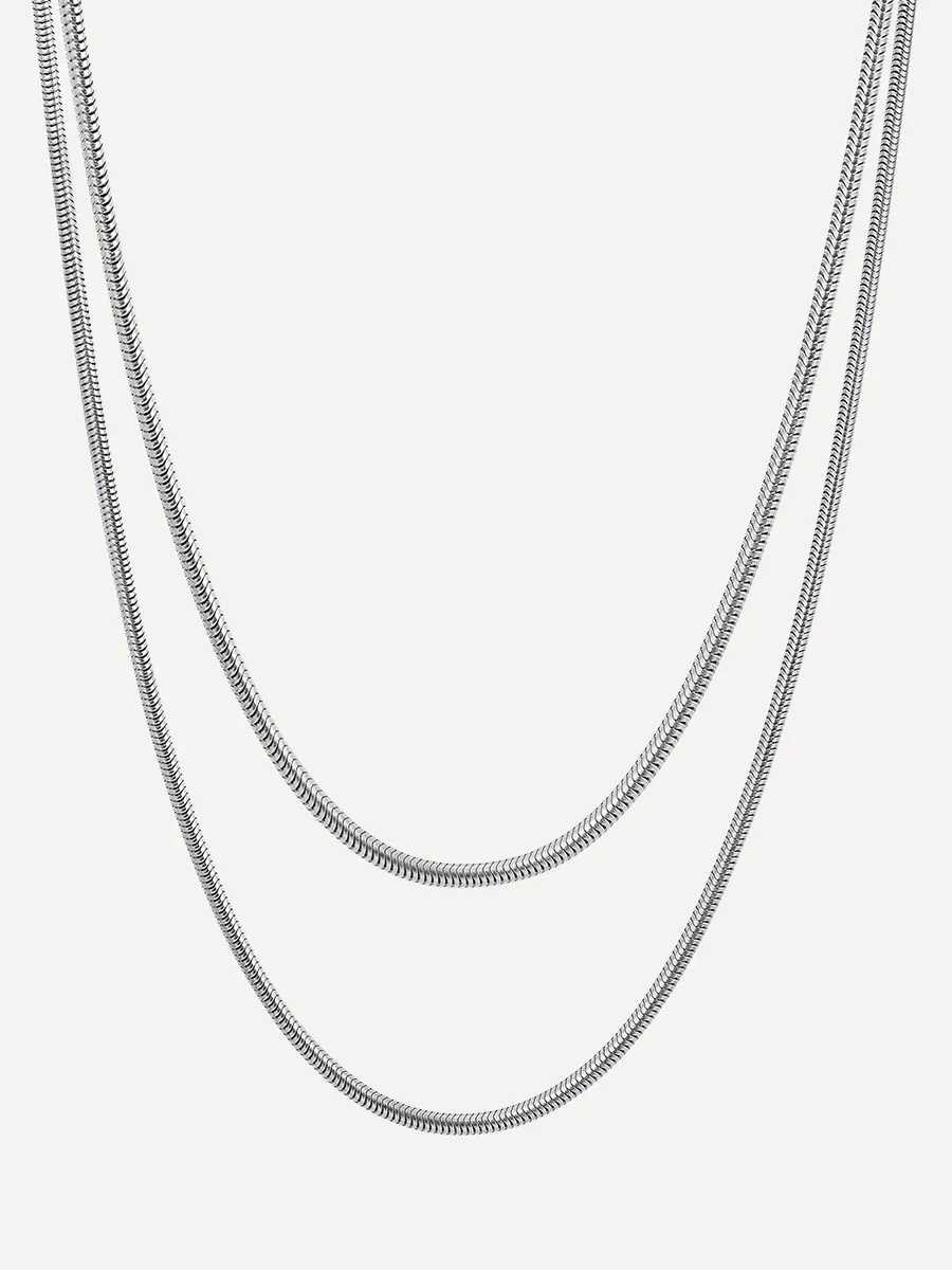 Round Sleek Kette Set - Image 6