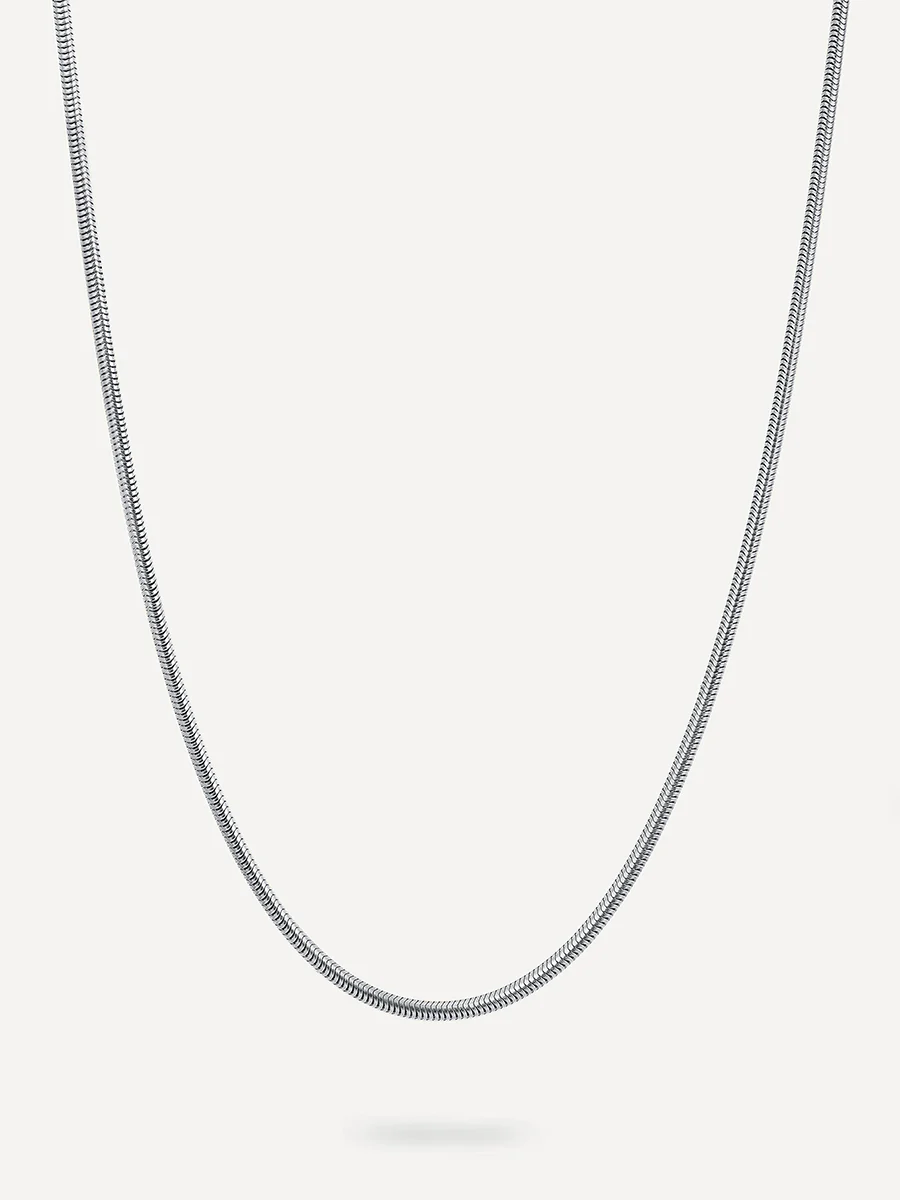 Round Sleek Long Kette - Image 15