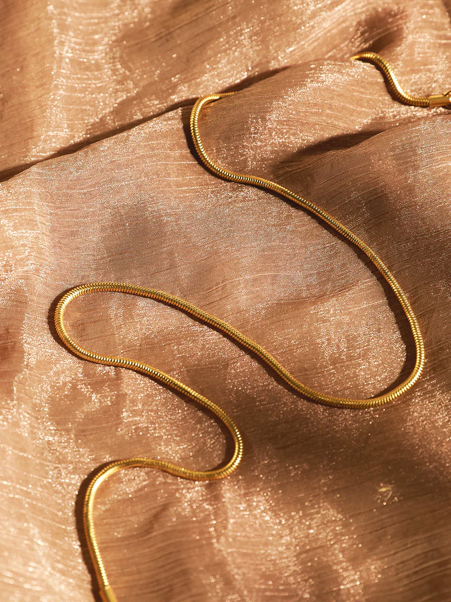 Round Sleek Long Kette - Image 4