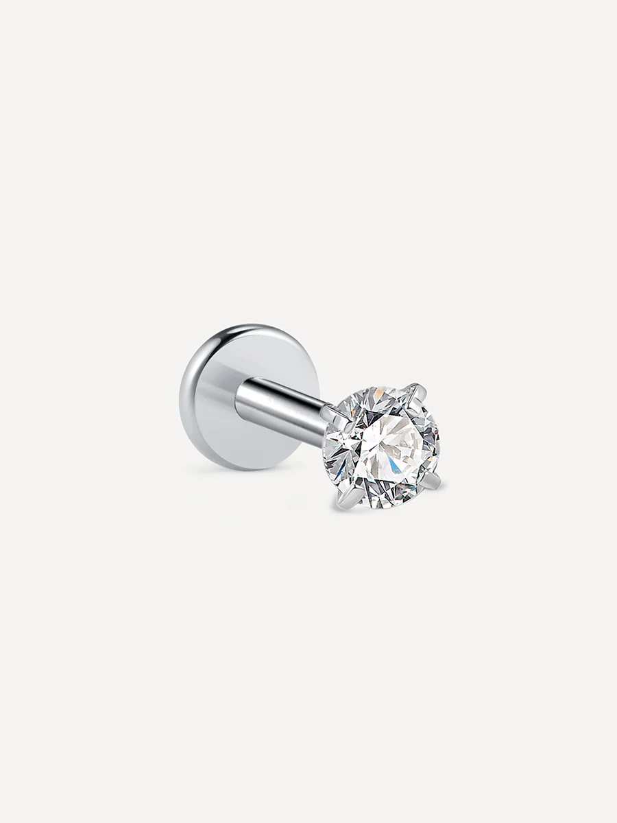 Round Spark Titan Piercing - Image 4