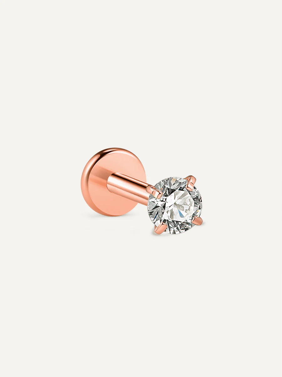 Round Spark Titan Piercing - Image 5