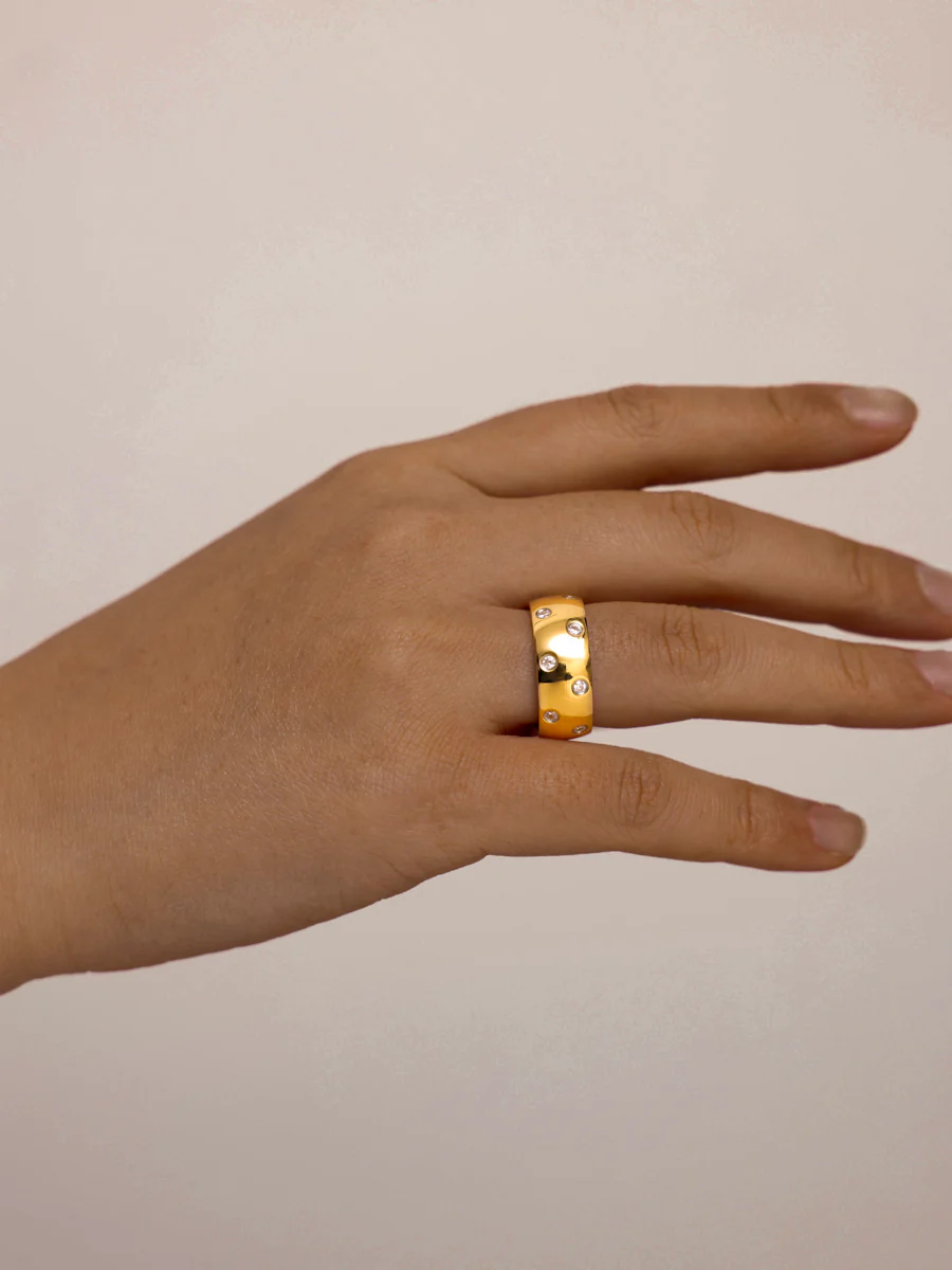 Satellite Band Ring - Image 2
