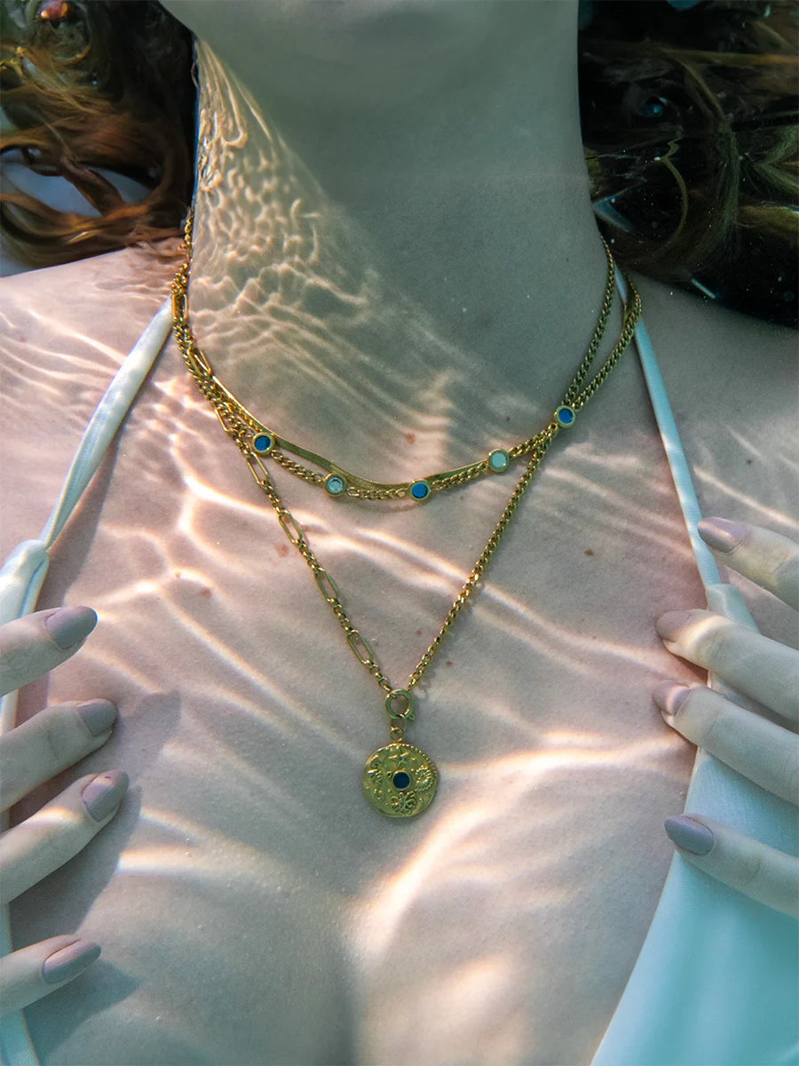 Sea and Sky Muse Duet Kette - Image 10