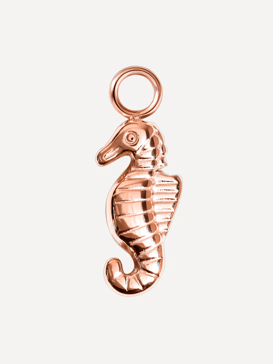 15,3x7,5mm Seahorse Rhythm Ohrring-Charm - Image 3