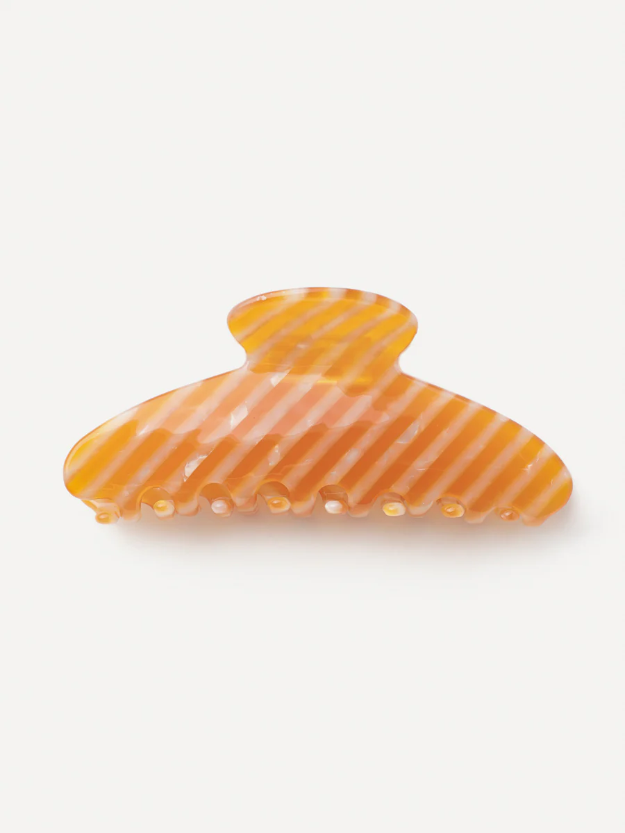 Serenade Haarklammer Orange-striped - Image 12