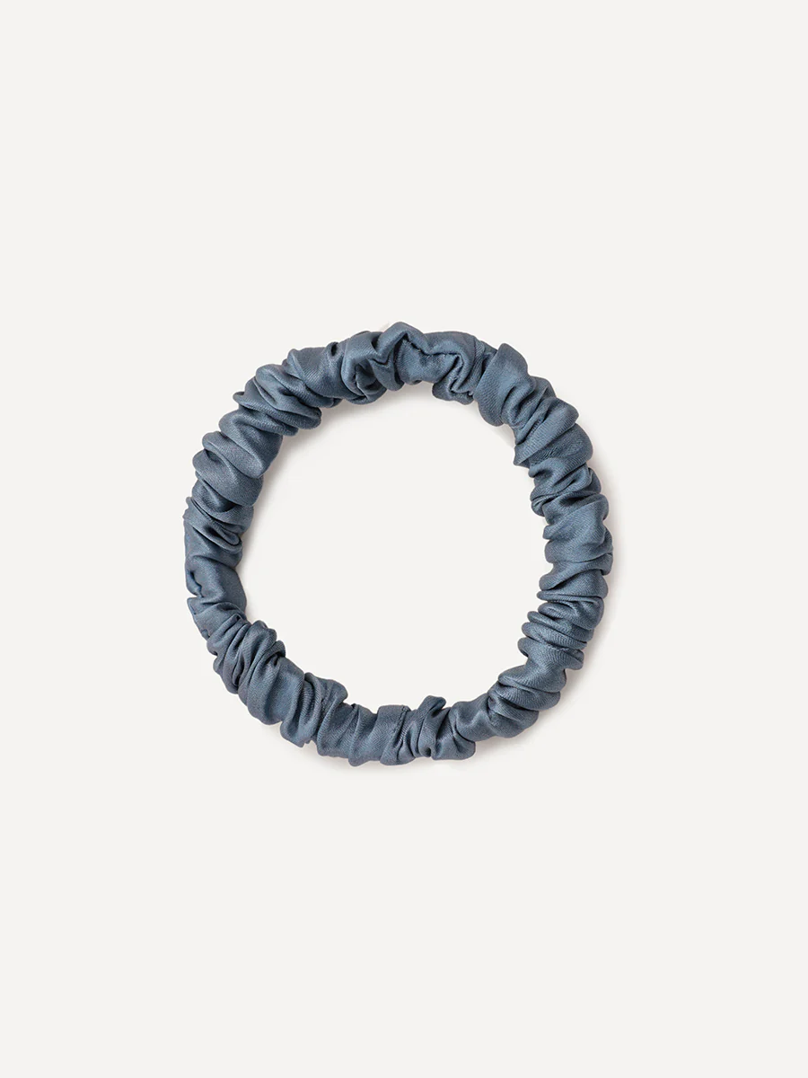 Serene Pure Silk Scrunchie - Image 11