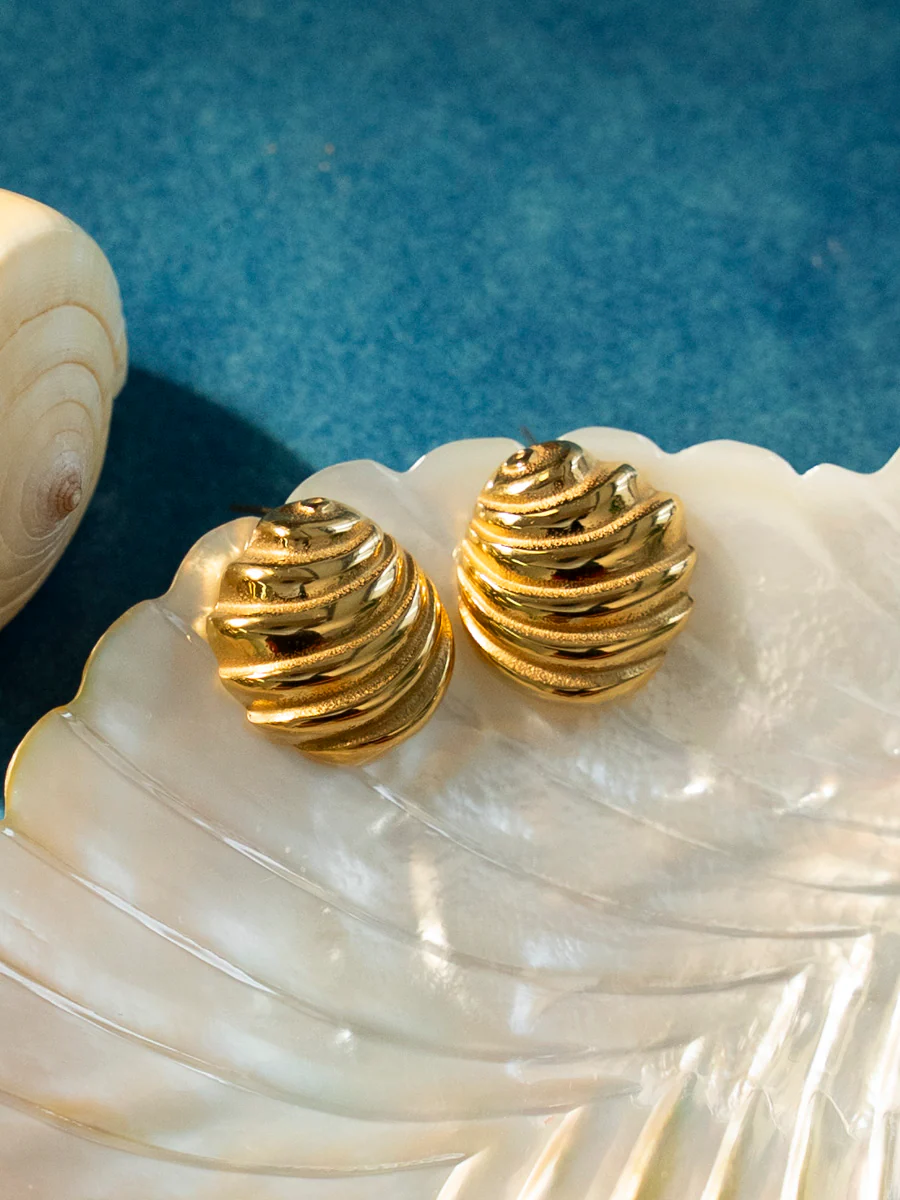 Shell Echo Ohrringe - Image 4
