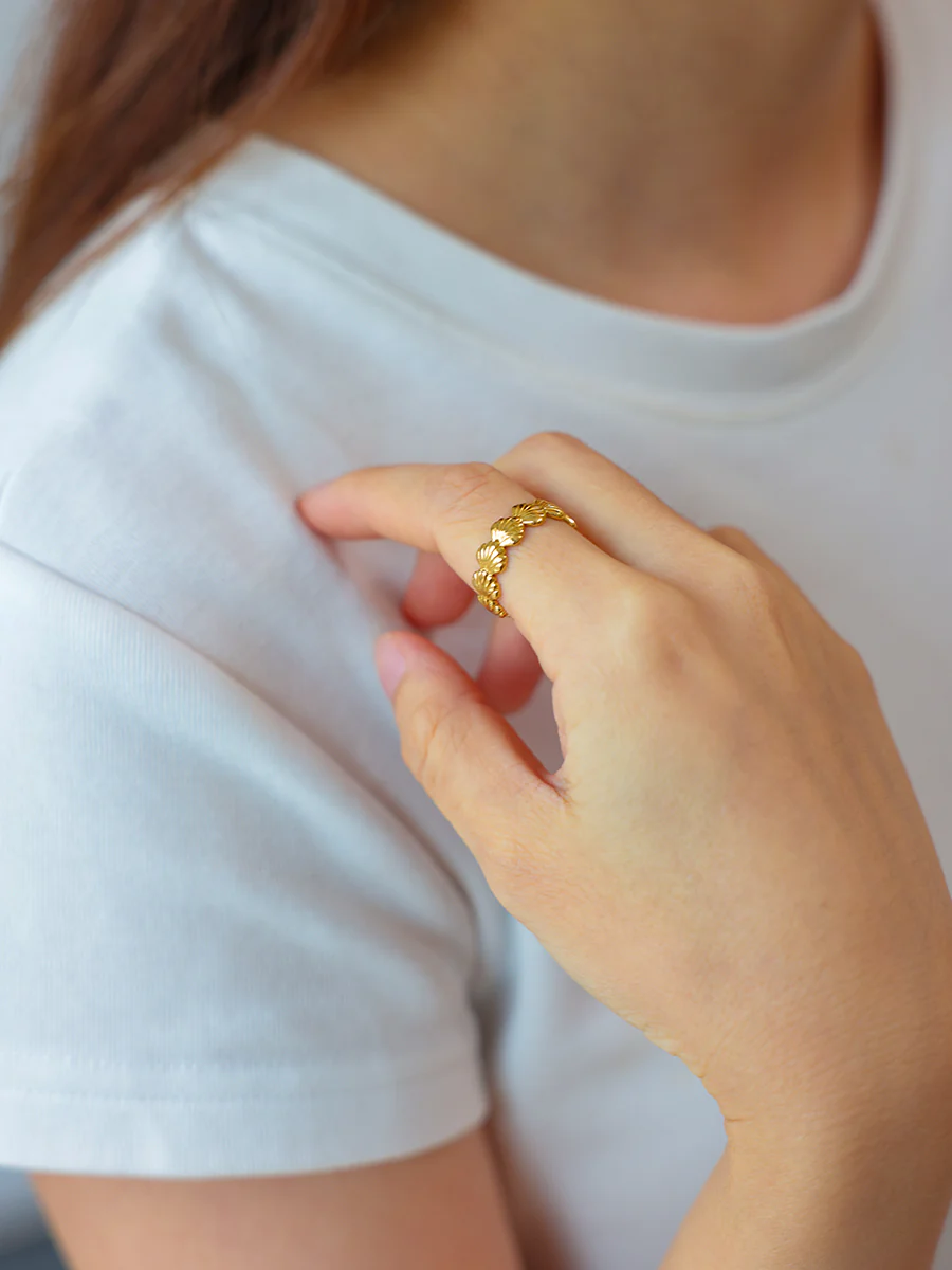 Shell Radiance Ring - Image 5