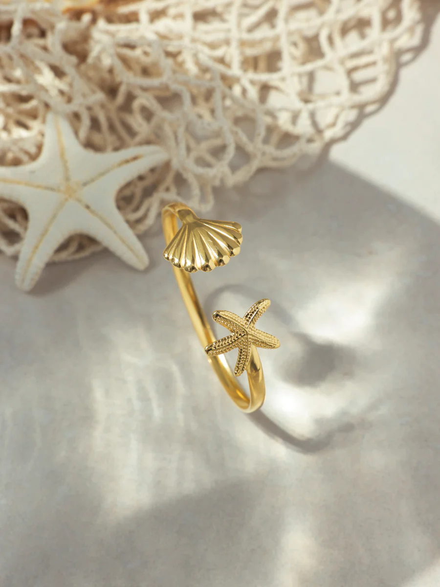 Shell Starfish Armcuff - Image 4